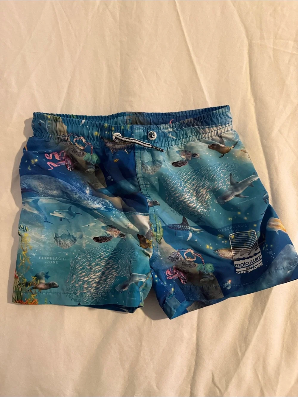 LIMITED EDITION MOLO SWIM BOY SIZE 6 BATHING SUIT